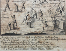 Load image into Gallery viewer, All Saints' Day. Engraving. Germany. XVIII C.