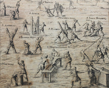 Load image into Gallery viewer, All Saints' Day. Engraving. Germany. XVIII C.