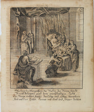 Load image into Gallery viewer, The Nativity of John the Baptist. Engraving. Germany. XVIII C.