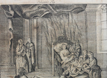 Load image into Gallery viewer, The Nativity of John the Baptist. Engraving. Germany. XVIII C.