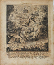 Load image into Gallery viewer, Archangel Michael. Engraving. Germany. XVIII C.