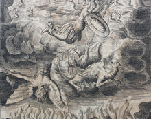 Load image into Gallery viewer, Archangel Michael. Engraving. Germany. XVIII C.