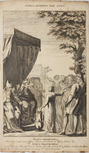 Load image into Gallery viewer, Raphael, after. Simon François Ravenet, after. Illustration to Raphael's Bible. Joshua dividing the Land. XVIII to early XIX Century.