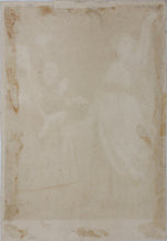 Load image into Gallery viewer, John Opie, after. Joan of Arc declaring her mission. Engraving by Thomas Holloway. 1796.