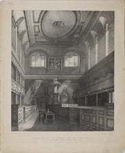 Load image into Gallery viewer, Talbot Bury, after. Church of St Dunstan in the West. Lithograph by William Gauci. C. 1830.