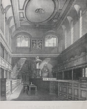 Load image into Gallery viewer, Talbot Bury, after. Church of St Dunstan in the West. Lithograph by William Gauci. C. 1830.