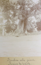 Load image into Gallery viewer, Jean Dybowski. Au Congo. Set of six ethnographic photos of the expedition to the Central Africa. 1891-1892.