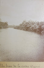 Load image into Gallery viewer, Jean Dybowski. Au Congo. Set of six ethnographic photos of the expedition to the Central Africa. 1891-1892.