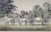 Load image into Gallery viewer, John H. Daniels. Gen. Washington's Carriage. Lithography. 1872.