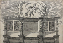 Load image into Gallery viewer, Agostino Veneziano (attributed to), after. Arch of Constantine. Engraving. After 1750.