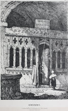 Load image into Gallery viewer, Samuel Prout. Ewenny. Lithograph. 1832.