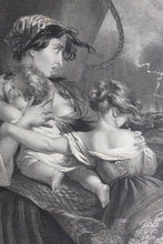 Load image into Gallery viewer, Edmund Thomas Parris, after. The Storm. Engraving by Henry Robinson. 1848.