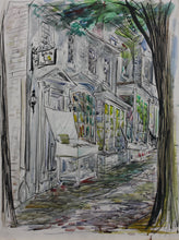 Load image into Gallery viewer, Alexander Fedorsky. Georgetown. Painting. 1965.