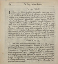 Load image into Gallery viewer, Francis Barlow. XLI. The Hares and Storm. From Aesop's Fables. Etching. 1666.