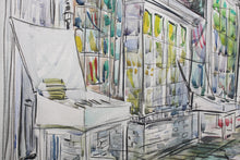 Load image into Gallery viewer, Alexander Fedorsky. Georgetown. Painting. 1965.