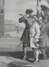 Load image into Gallery viewer, William Hogarth, after. The Invasion, or France and England. Set of two engravings by T. Cook. 1798.