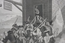 Load image into Gallery viewer, William Hogarth, after. The Invasion, or France and England. Set of two engravings by T. Cook. 1798.