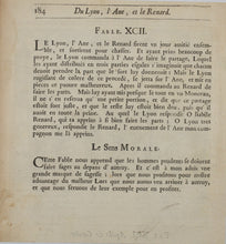 Load image into Gallery viewer, Francis Barlow. XCI. The Eagle and Crow. From Aesop's Fables. Etching. 1666.