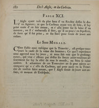 Load image into Gallery viewer, Francis Barlow. XC. The Fowler and Partridge. From Aesop's Fables. Etching. 1666.