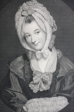 Load image into Gallery viewer, Sir Joshua Reynolds, after. The Coquette. Portrait of Catherine Schindlerin. Engraved by William Humphrys. 1849.