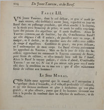 Load image into Gallery viewer, Francis Barlow. LI. The Sick Lion. From Aesop's Fables. Etching. 1666.