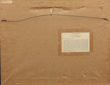 Load image into Gallery viewer, Asa Cheffetz. A Covered Bridge. Wood Engraving. C. 1940.