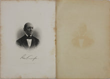 Load image into Gallery viewer, H. B. Hall and Sons. Portrait of Ralph Waldo Emerson. Engraving. 1870th.