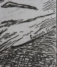 Load image into Gallery viewer, José de Ribera, after. Jean Honoré Fragonard, after. Benoît Louis Prévost, after. Gaspard de Bizemont. Lamentation. 1782.
