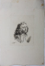 Load image into Gallery viewer, Thomas Worlidge. Portrait of William Kenrick. Etching. 1766.