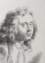 Load image into Gallery viewer, Thomas Worlidge. Portrait of William Kenrick. Etching. 1766.