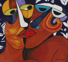 Load image into Gallery viewer, Aziz Diagne. Congo Square. Jazz Poster. 1995.