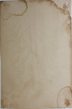 Load image into Gallery viewer, Jacques Callot. Masked Noble Woman. Etching. c. 1620-1623