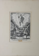 Load image into Gallery viewer, Jacques Callot. Resurrection of Christ. Etching. c. 1621-1635.