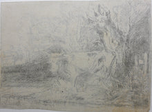 Load image into Gallery viewer, Rembrandt, after. The Bull. Etching by Léopold Flameng. C. 1859.