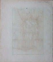 Load image into Gallery viewer, Alain Manesson Mallet. The Tartar King of China. Engraving. 1719.