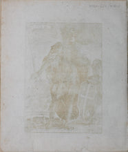 Load image into Gallery viewer, Alain Manesson Mallet. The King of Congo. Engraving. 1719.
