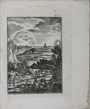 Load image into Gallery viewer, Alain Manesson Mallet. Rainbow. Engraving. 1719.