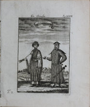 Load image into Gallery viewer, Alain Manesson Mallet. A Chinese. Engraving. 1719.