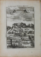 Load image into Gallery viewer, Alain Manesson Mallet. Ruins of Chehel Minar. Engraving. 1719.