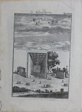 Load image into Gallery viewer, Alain Manesson Mallet. The Balm Garden. Engraving. 1719.