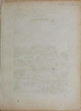 Load image into Gallery viewer, Alain Manesson Mallet. Ruins of Chehel Minar. Engraving. 1719.