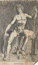 Load image into Gallery viewer, Philips Galle. Rodanus. Engraving. 1586.