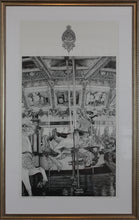 Load image into Gallery viewer, Howard Lieberman. Reflections of Yesterday's Journey. Lithograph. 1991