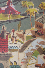 Load image into Gallery viewer, Sa Vau. Mexican street views. Two vintage posters. Mid 20th century.