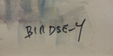 Load image into Gallery viewer, Alfred Birdsey. Street View. Watercolor on paper. Mid 20th century.