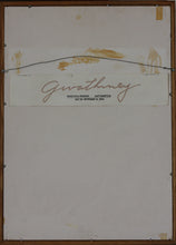 Load image into Gallery viewer, Robert Gwathmey. Soft Crabbing. Vintage Museum Exhibition Poster. 1984.