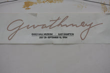 Load image into Gallery viewer, Robert Gwathmey. Soft Crabbing. Vintage Museum Exhibition Poster. 1984.