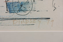 Load image into Gallery viewer, Alfred Birdsey. Faneuil Hall. Boston. Lithograph. 1979.
