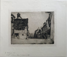 Load image into Gallery viewer, David Young Cameron. Norman Village. Etching. 1904.