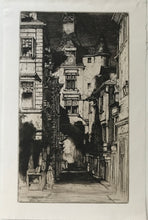 Load image into Gallery viewer, David Young Cameron. Amboise. Etching. 1903.